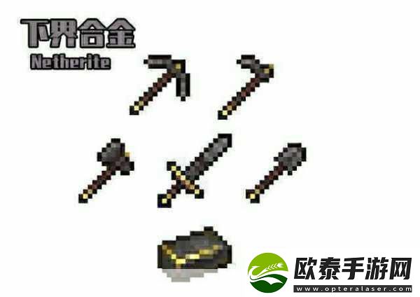 我的世界下界合金