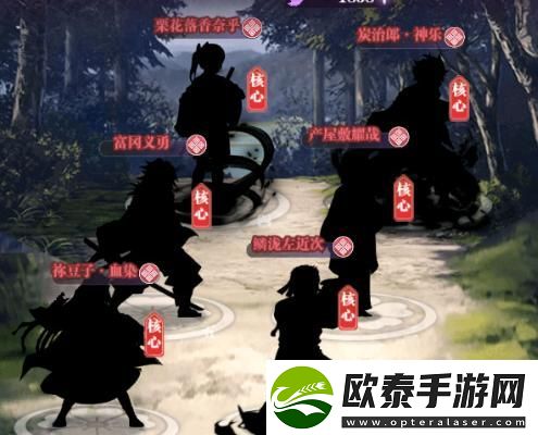 原创暗夜格斗阵容推荐