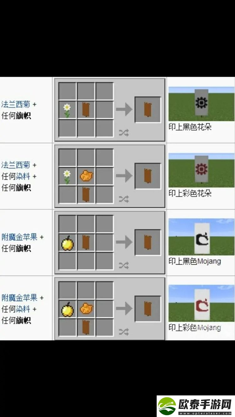 我的世界旗帜