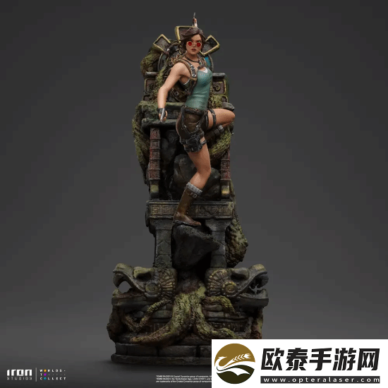 古墓丽影官方推出劳拉新雕像
