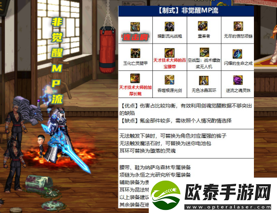 dnf110级剑魂最强装备搭配详情