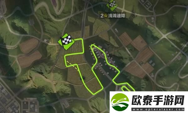 极品飞车集结缤纷花海速通技巧