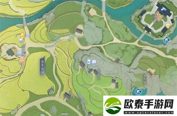 射雕手游中都玉钥宝箱位置一览