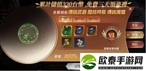 原创不朽觉醒新手攻略