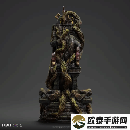 古墓丽影官方推出劳拉新雕像