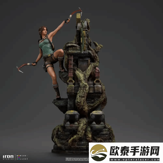 古墓丽影官方推出劳拉新雕像