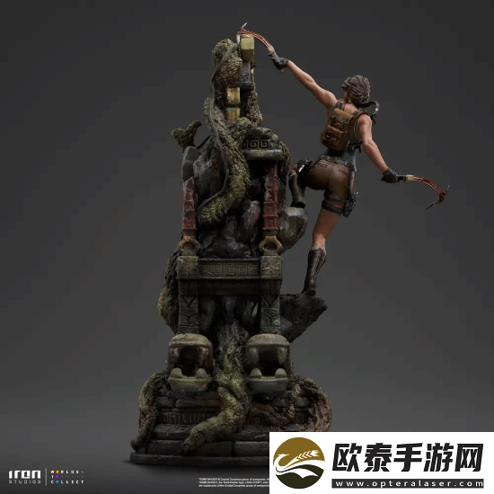 古墓丽影官方推出劳拉新雕像