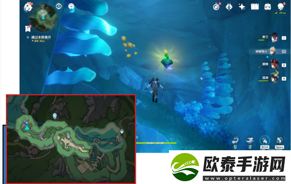 原神海渊封缠的乖离光任务攻略
