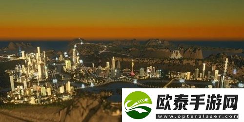 城市天际线高架桥怎么弄