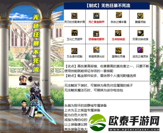 dnf110级剑魂最强装备搭配详情