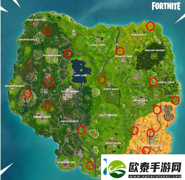 堡垒之夜第五赛季第五周任务攻略