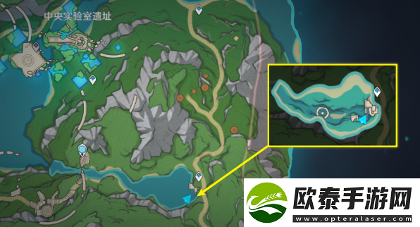 原神海渊封缠的乖离光任务攻略