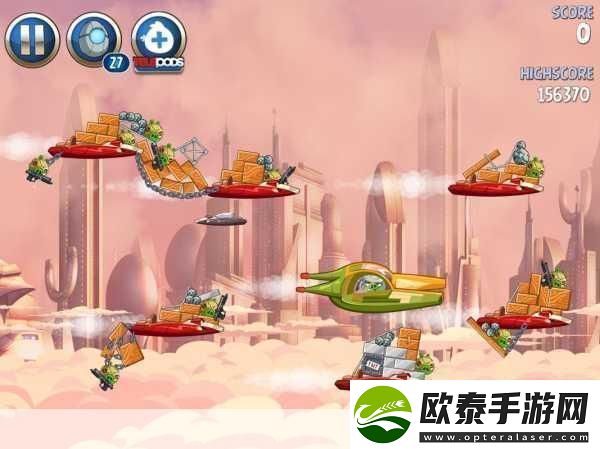 愤怒的小鸟星球大战2全关卡三星秘籍大公开