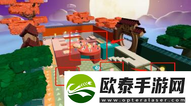 蛋仔派对美食加工厂怎么搬运