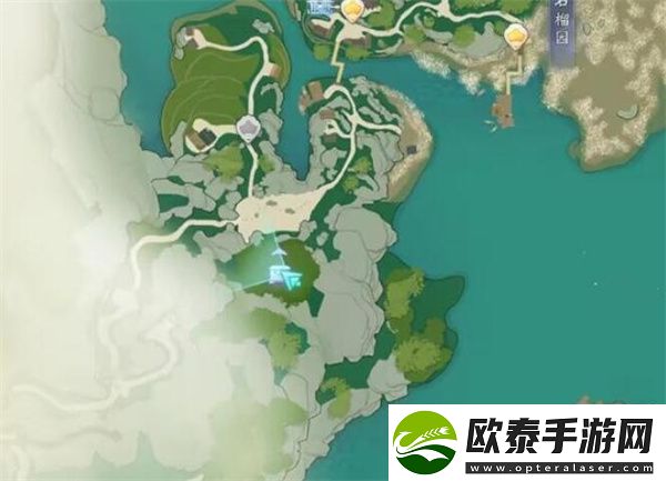 射雕手游中都玉钥宝箱位置一览