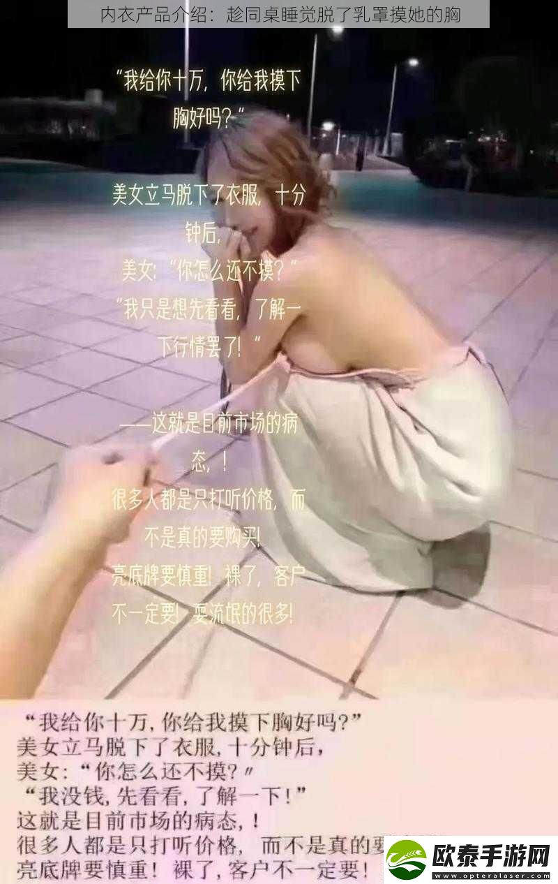 内衣产品介绍
