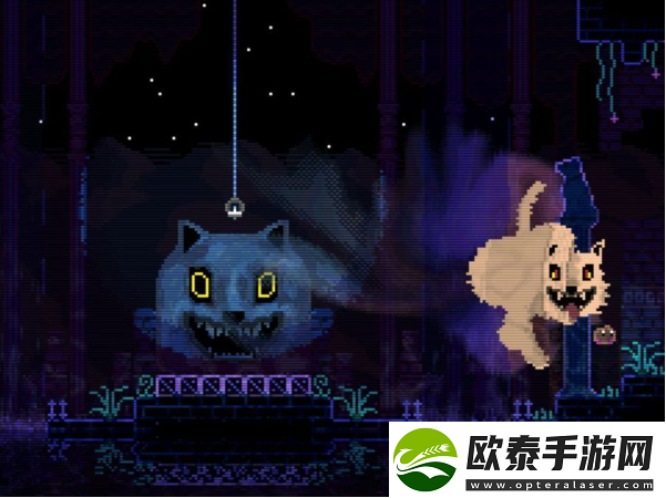 动物井蜡烛在哪
