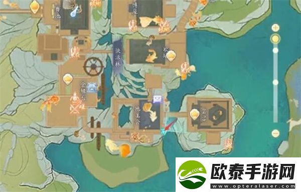 射雕手游中都玉钥宝箱位置一览