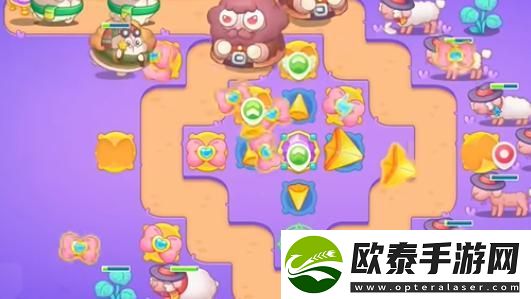 保卫萝卜4阿波与魔法宝藏第65关怎么过
