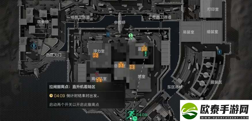 三角洲行动航天基地撤离点教学