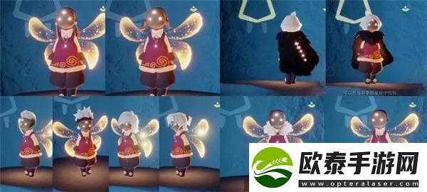光遇穿越季物品有什么