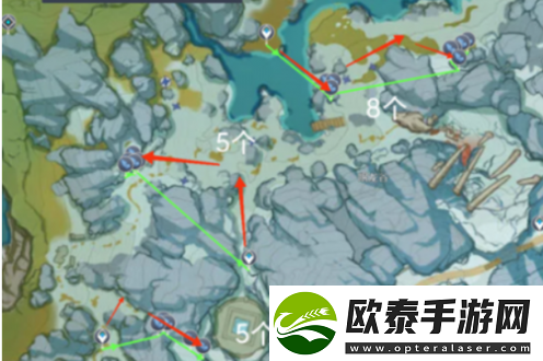 原神星银矿石哪里最多