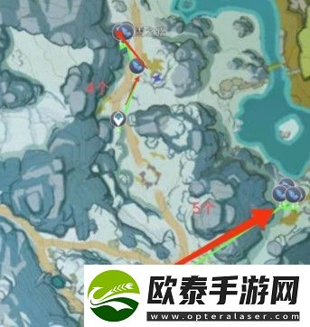 原神星银矿石哪里最多