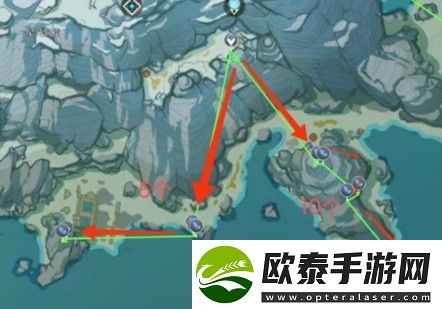 原神星银矿石哪里最多