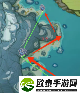 原神星银矿石哪里最多