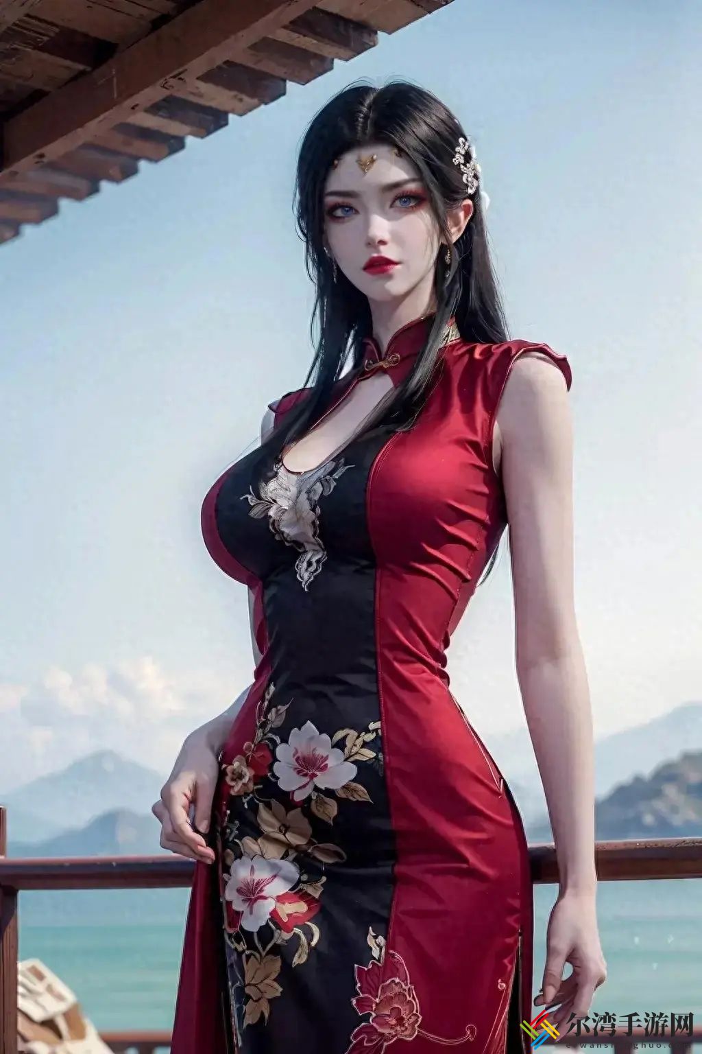 YSL水蜜桃色口红