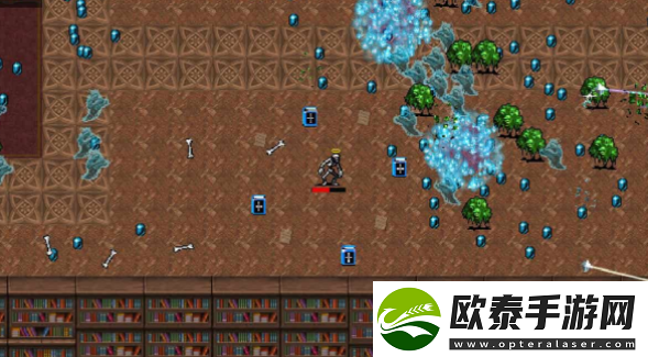 吸血鬼幸存者0.9新地图怎么解锁
