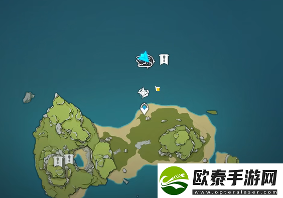 原神错位的海螺在哪里