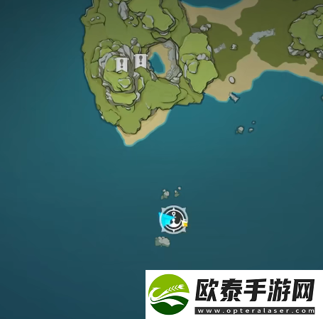原神错位的海螺在哪里