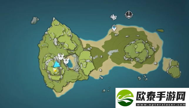 原神错位的海螺在哪里