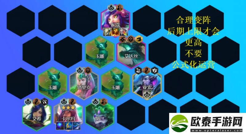 云顶之弈新版卡尔玛出装及阵容2022