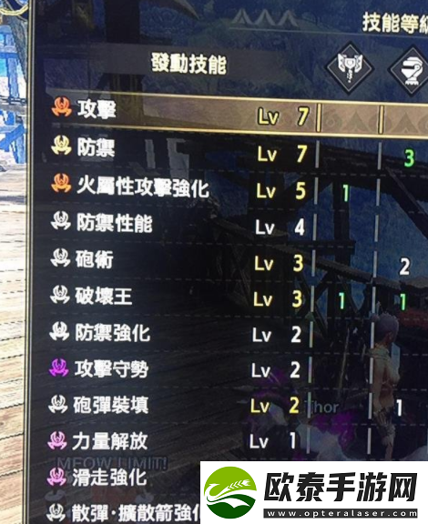 怪物猎人崛起曙光榴弹盾斧毕业搭配推荐