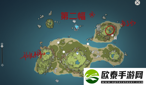 原神破破岛地下怎么去