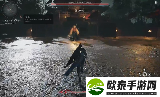 燕云十六声无名将军怎么打