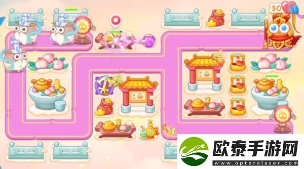 保卫萝卜4西游周赛7月21日的关卡挑战怎么通关