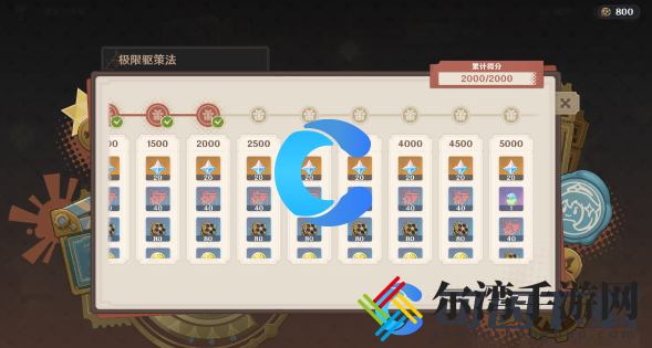 原神极限驱策法累计得分奖励介绍 技能组合输出最大化