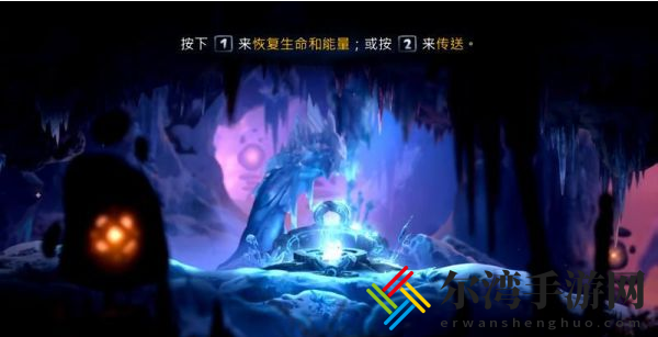 精灵与萤火意志鲍尔之触怎么过
