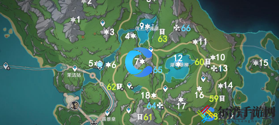 原神枫丹伊黎耶第65个水神瞳位置和收集方法介绍 善于分析形势制定最佳策略