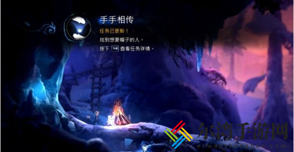 精灵与萤火意志鲍尔之触怎么过