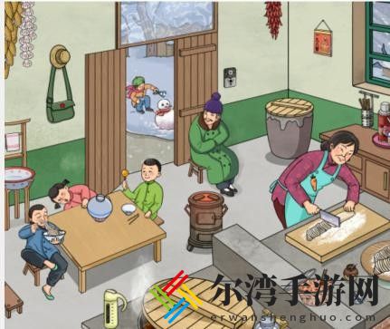 文字玩出花怀旧切面条怎么过