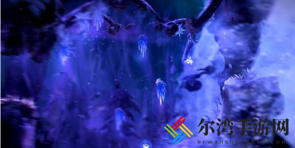 精灵与萤火意志鲍尔之触怎么过