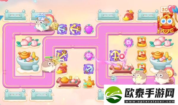 保卫萝卜4西游周赛7月21日的关卡挑战怎么通关