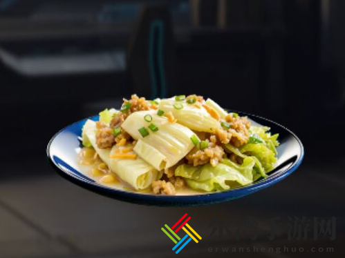 星球重启肉沫太空白菜怎么做