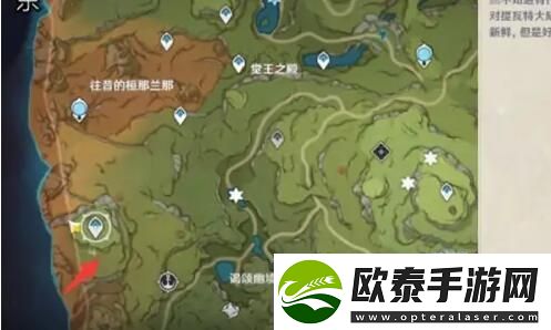 原神石锁机关秘话第2处解密攻略