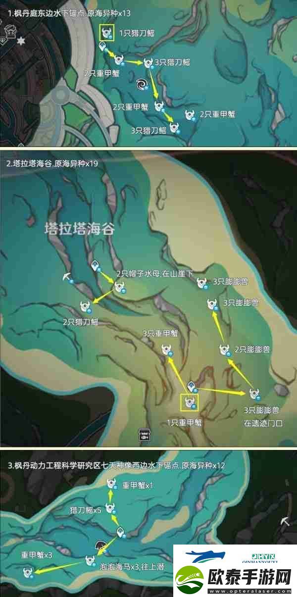 原神异海凝珠获取途径
