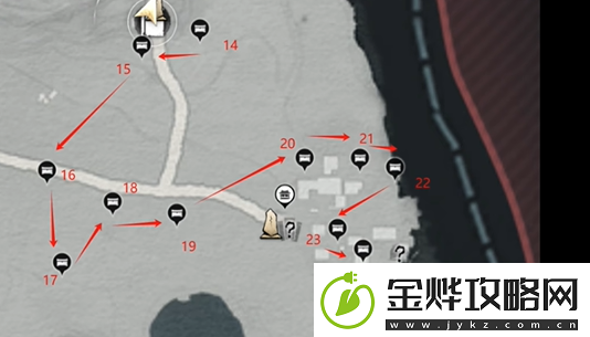 燕云十六声平野原宝箱全收集